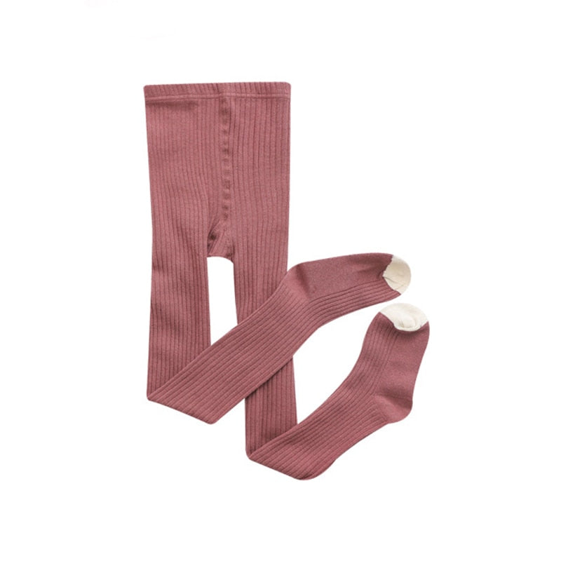 Two Toned Tights Stocking