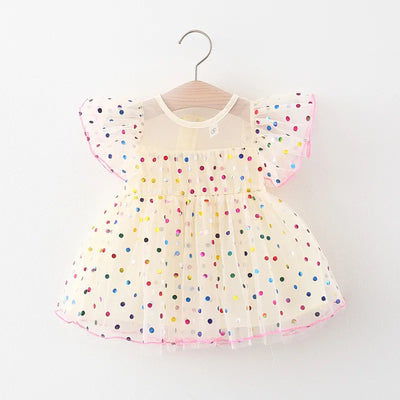 Polka Dot Party Dress