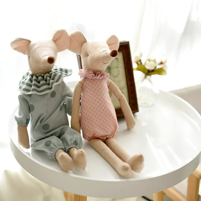 Cute Cotton Mouse Toy