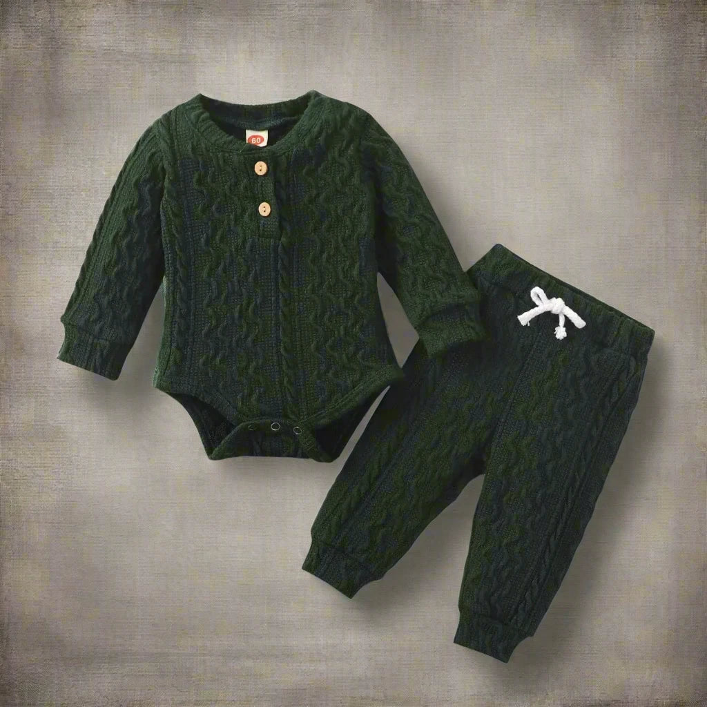 Soft Knitted Lounge Set