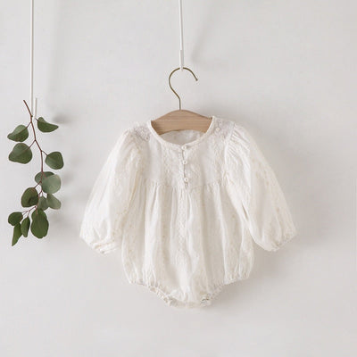 Long sleeve Spring Vine Romper