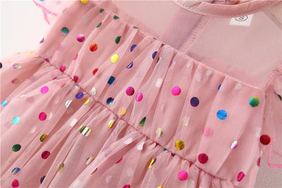 Polka Dot Party Dress