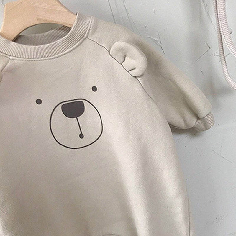 Baby Bear Long sleeve Jumpsuit
