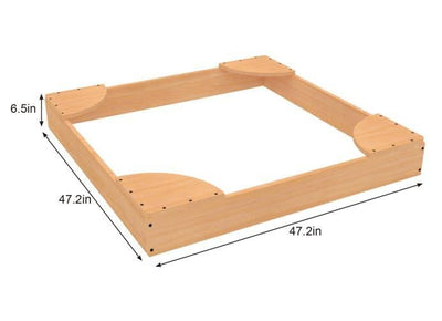 Avenlur Wooden Sandbox – Perfect Match for Our Excavator