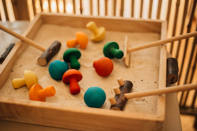 QToys Sand tray and play set