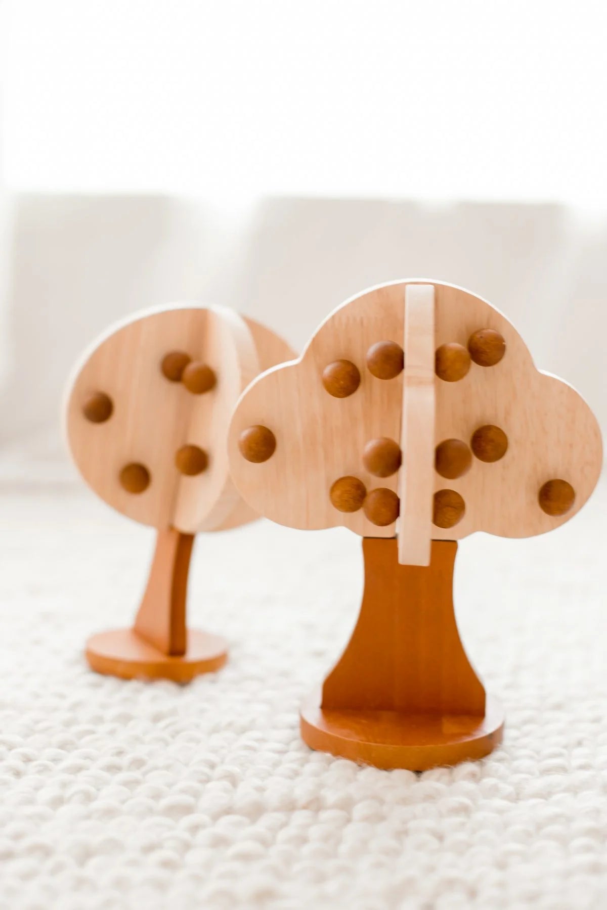 QToys  Wooden fruit trees set of 2