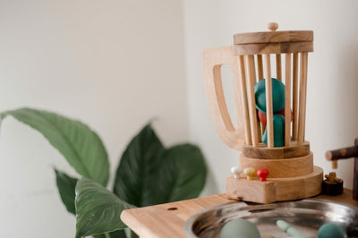 QToys  WOODEN BLENDER