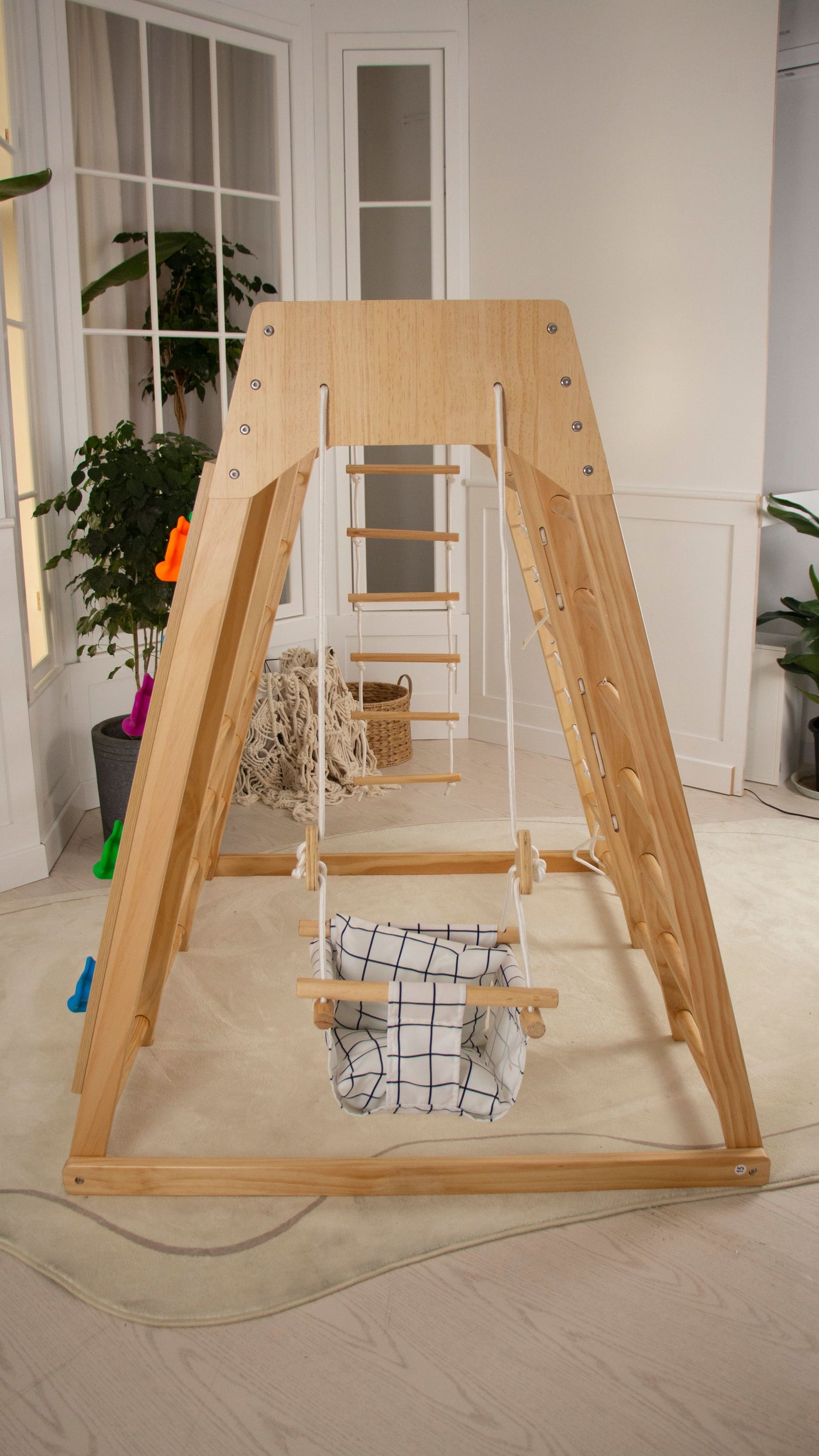 Indoor Baby Swing for all Swingsets - Frame Not Included