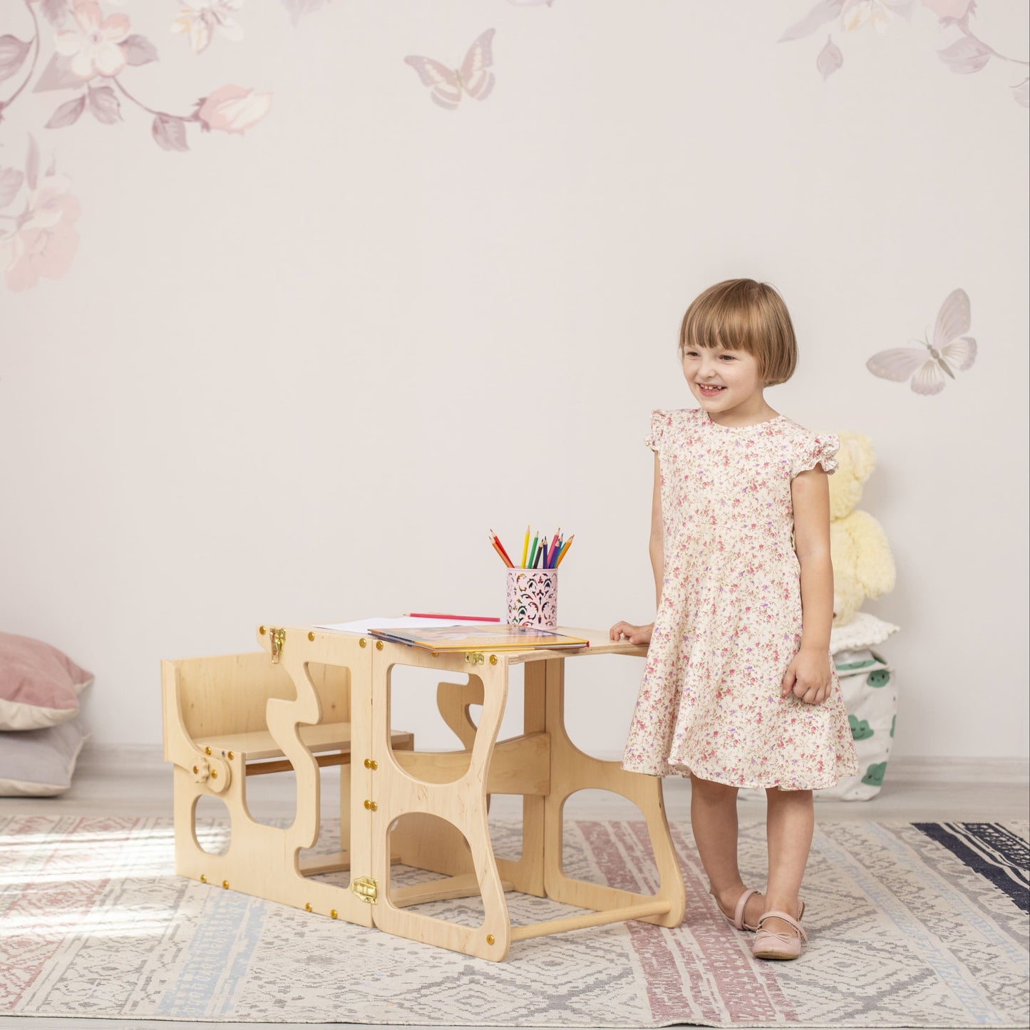 Convertible Kitchen Tower