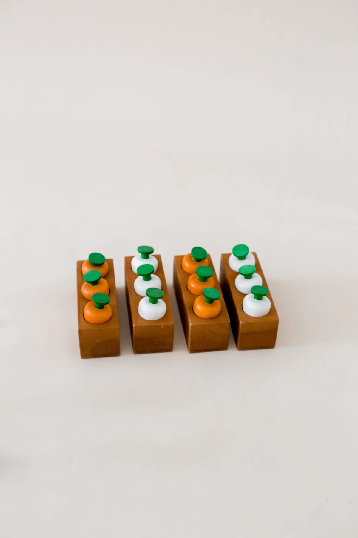 QToys wooden vegetable patch