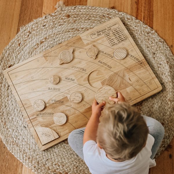 QToys Solar system learning kit - Kidtoycart
