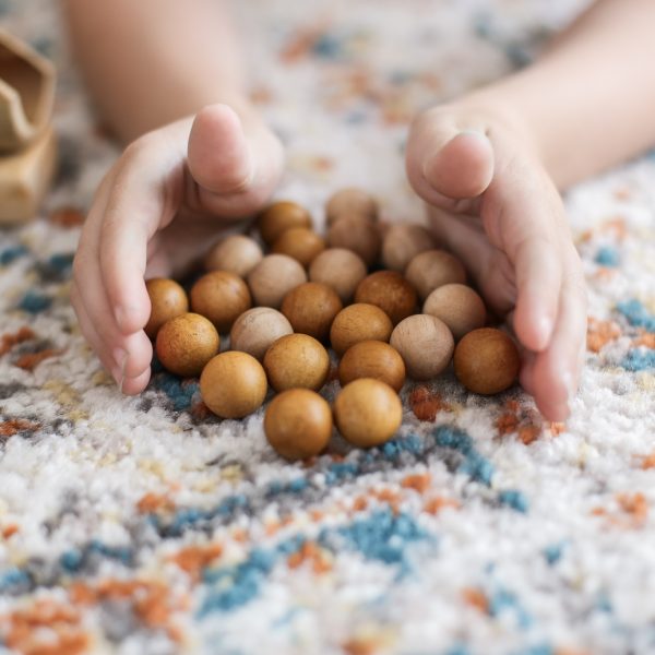 QToys 2 Tone Wooden Balls