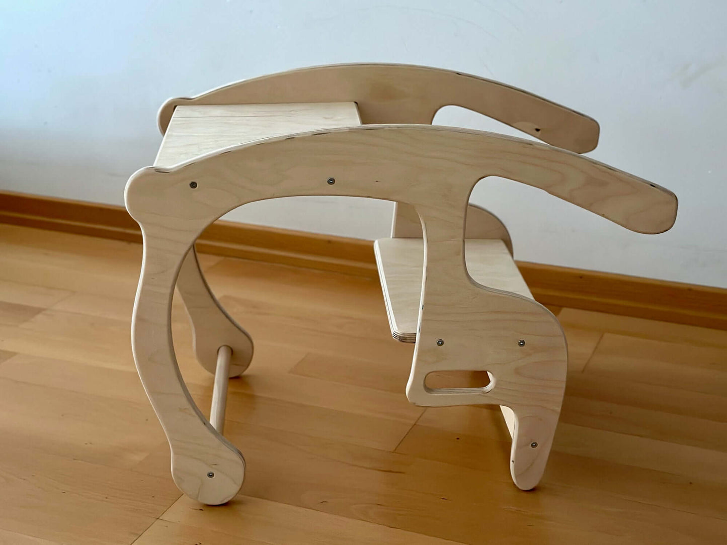 Toddler Rocking Chair and Table Set: Eco-Friendly by Kidodido