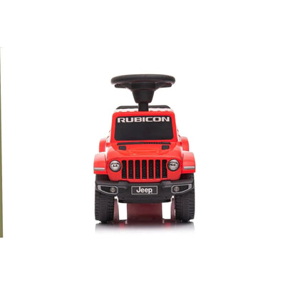 Jeep Rubicon Foot to Floor Ride-On for Toddlers