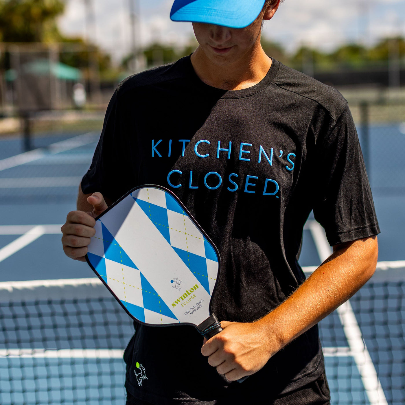 Men's Kitchen's Closed Performance Shirt Black