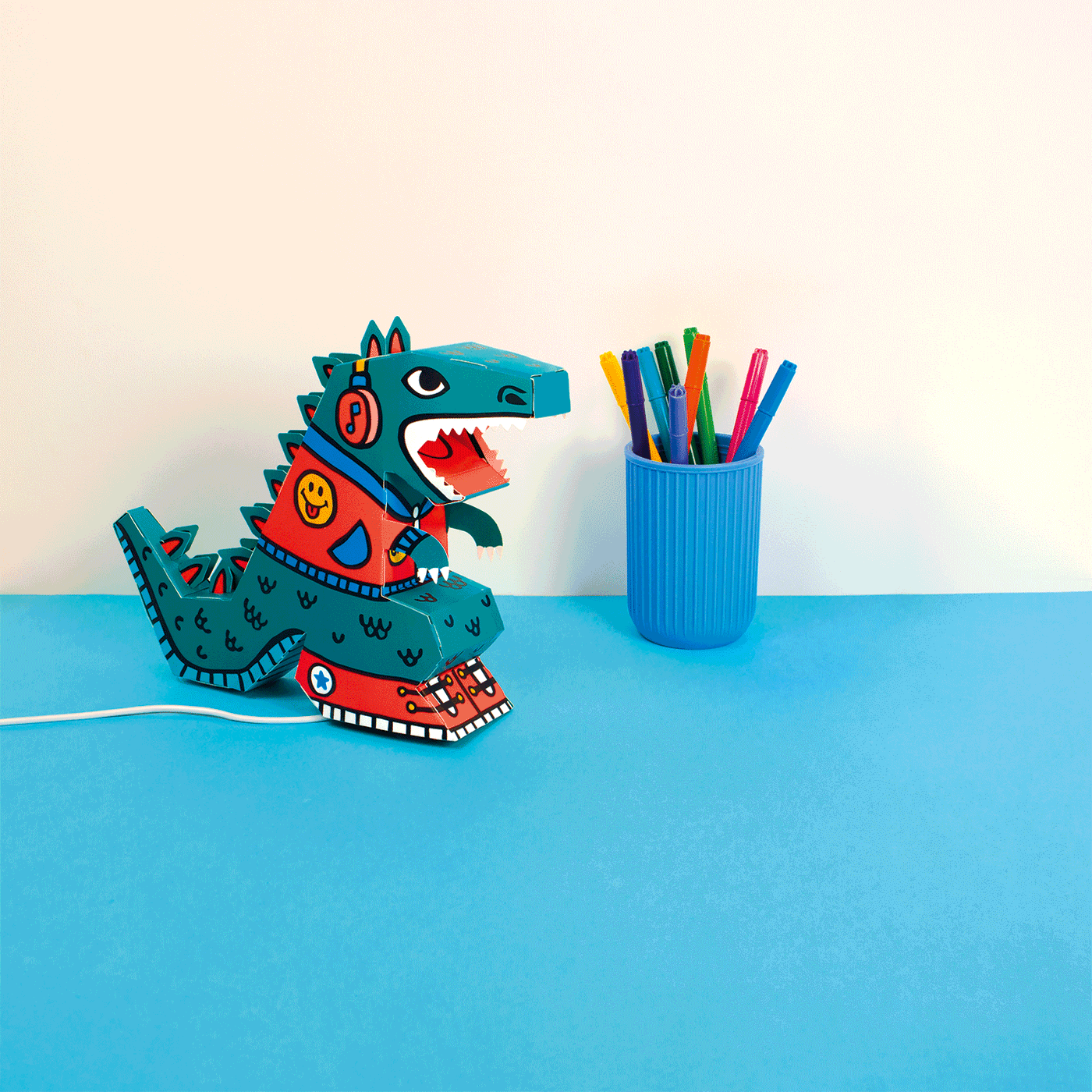 Dino - 3D Lamp