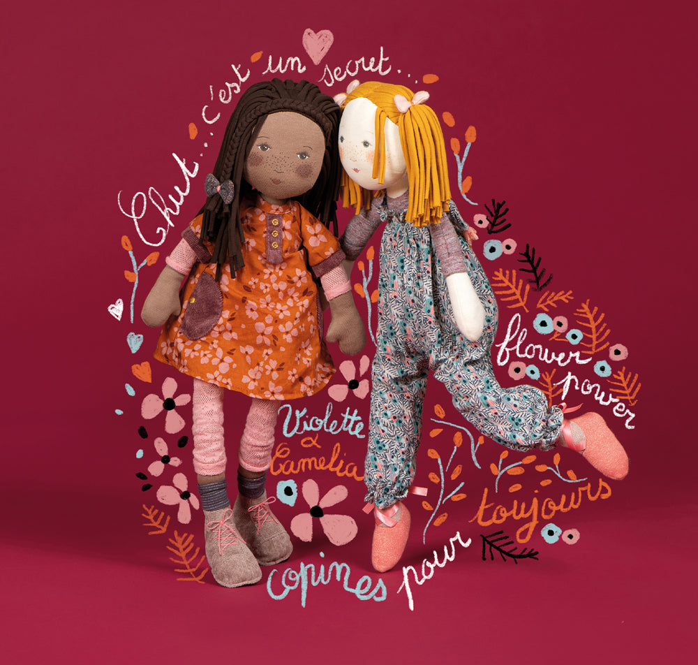 Violette The Rosalies - Doll - Moulin Roty