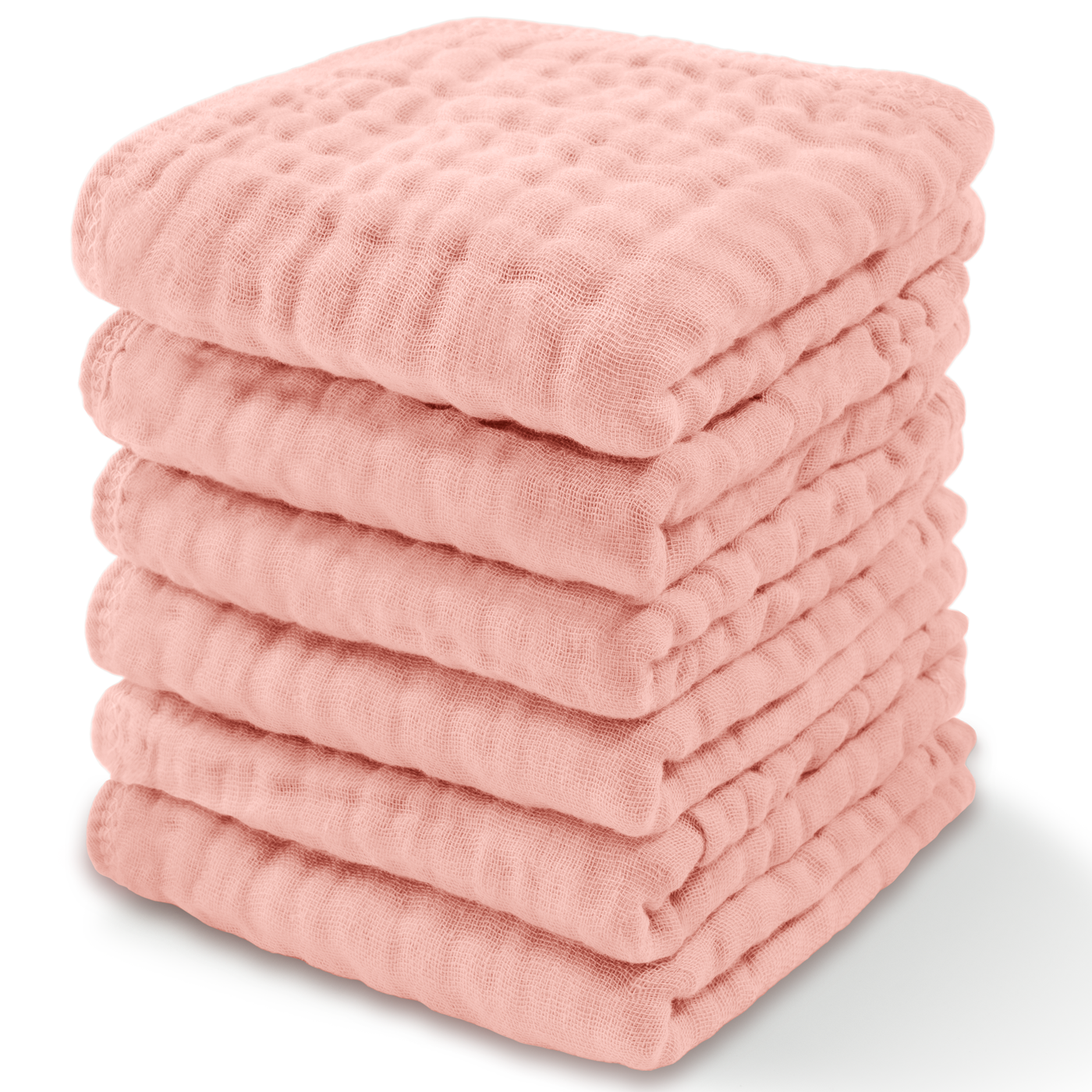 Muslin Washcloths by Comfy Cubs - Lace