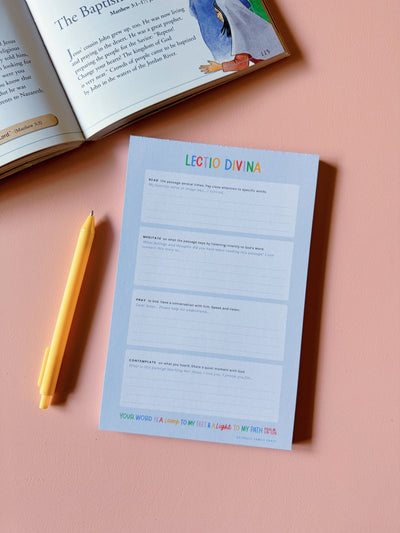 Children's Lectio Divina Notepad