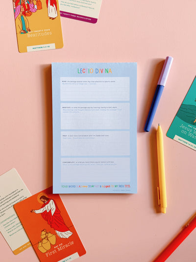 Children's Lectio Divina Notepad