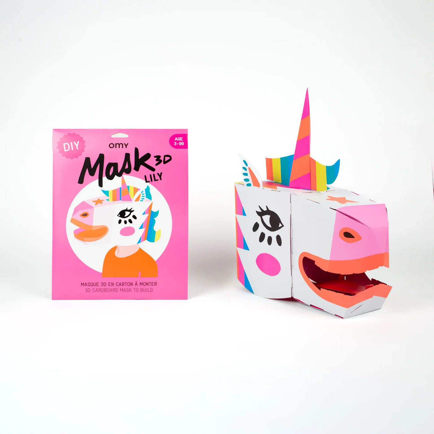 Unicorn - 3D mask