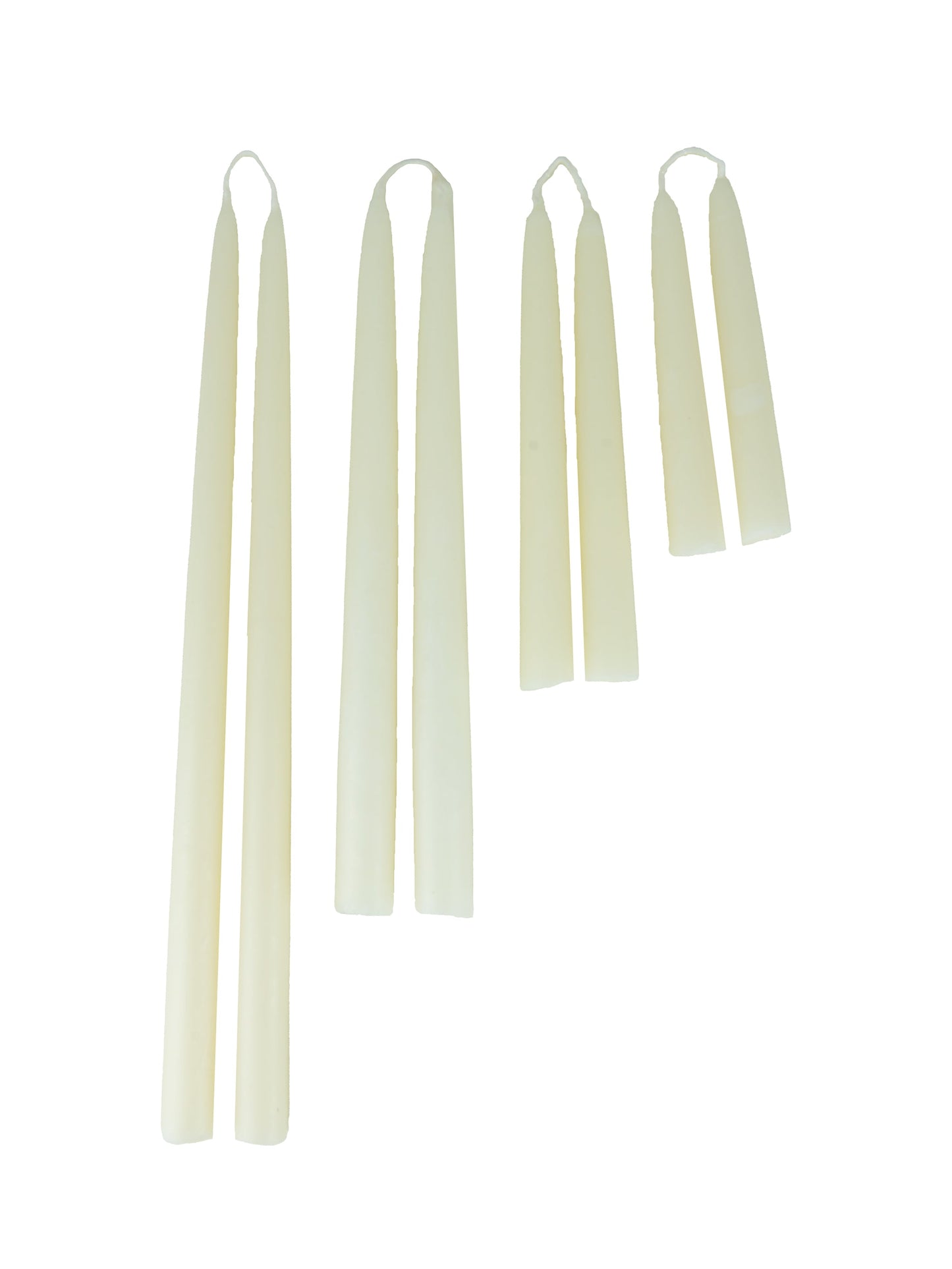 Beeswax Taper Candles
