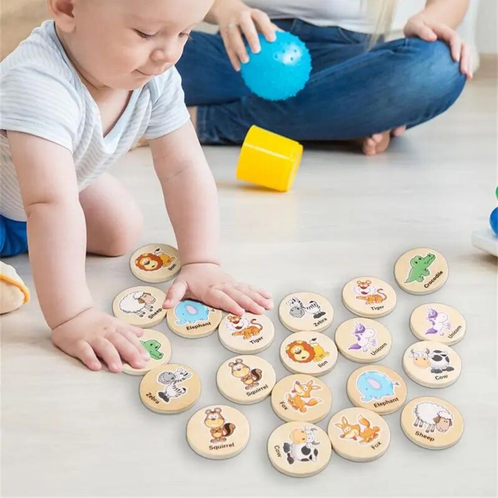 Animals Matching Game