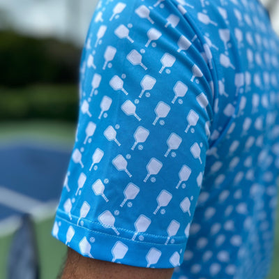 Pickled Blue Performance Polo