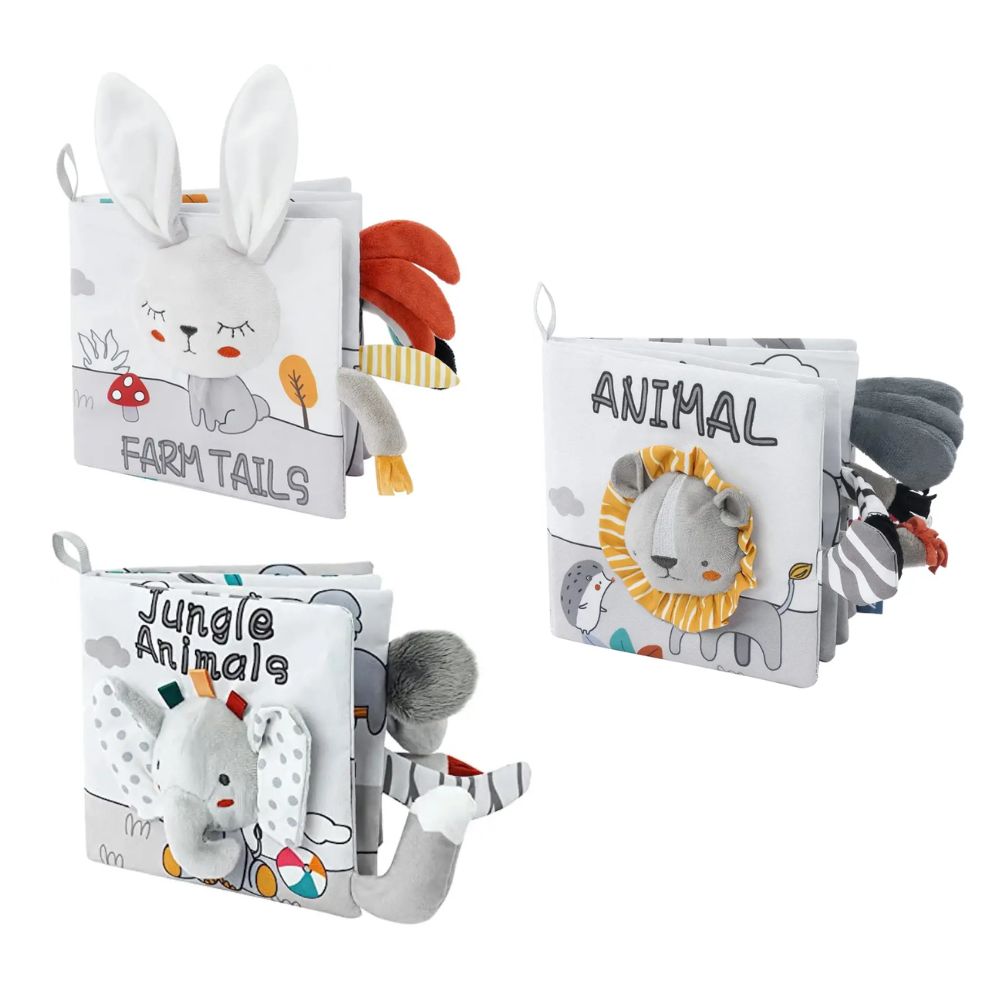 Baby Adventure Soft Book