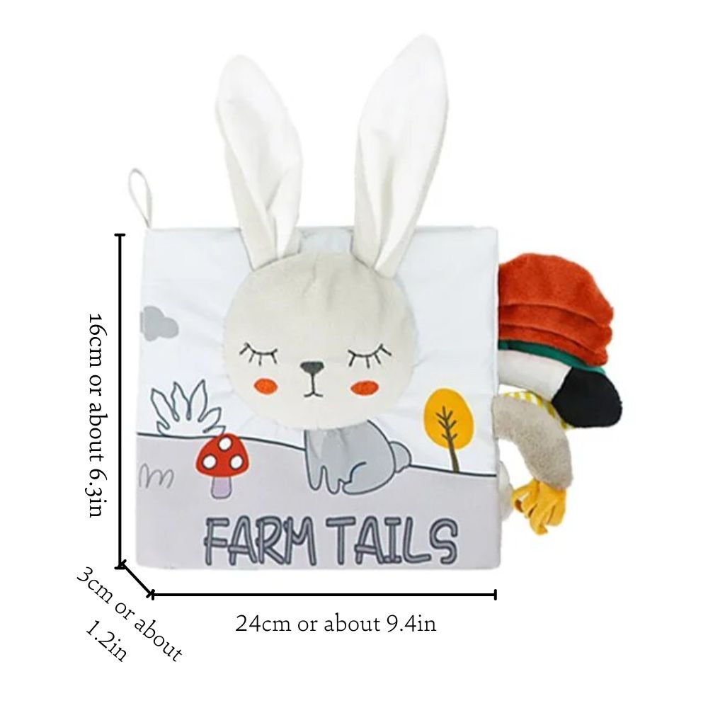 Baby Adventure Soft Book