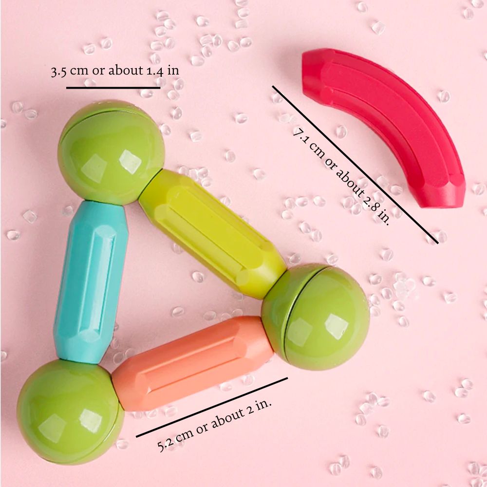 Magnetic Building Blocks (42 pcs)