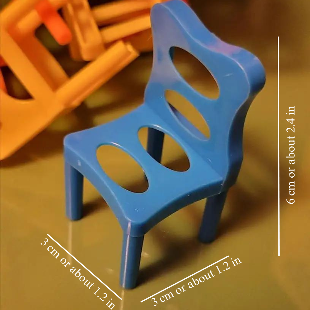 Colorful Chair Stack