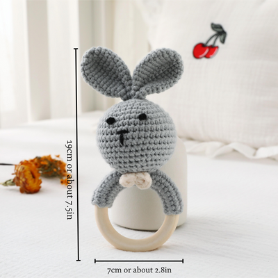 Crochet Baby Rattle