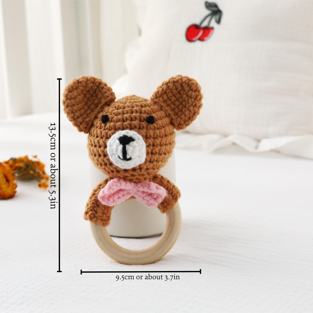Crochet Baby Rattle