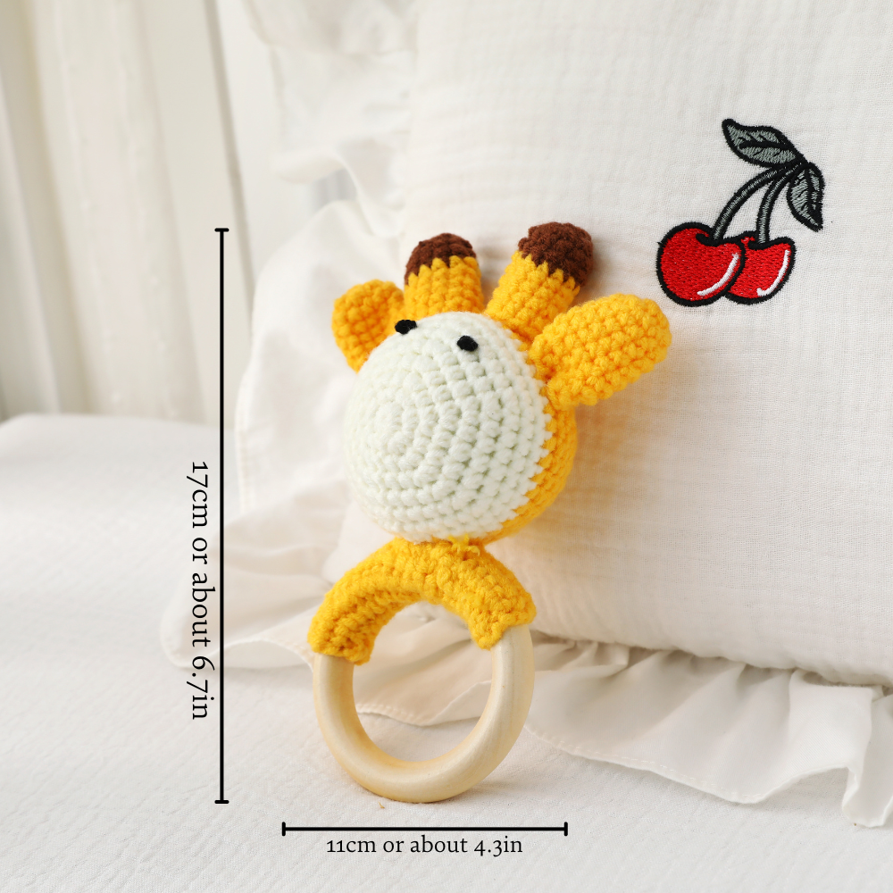 Crochet Baby Rattle
