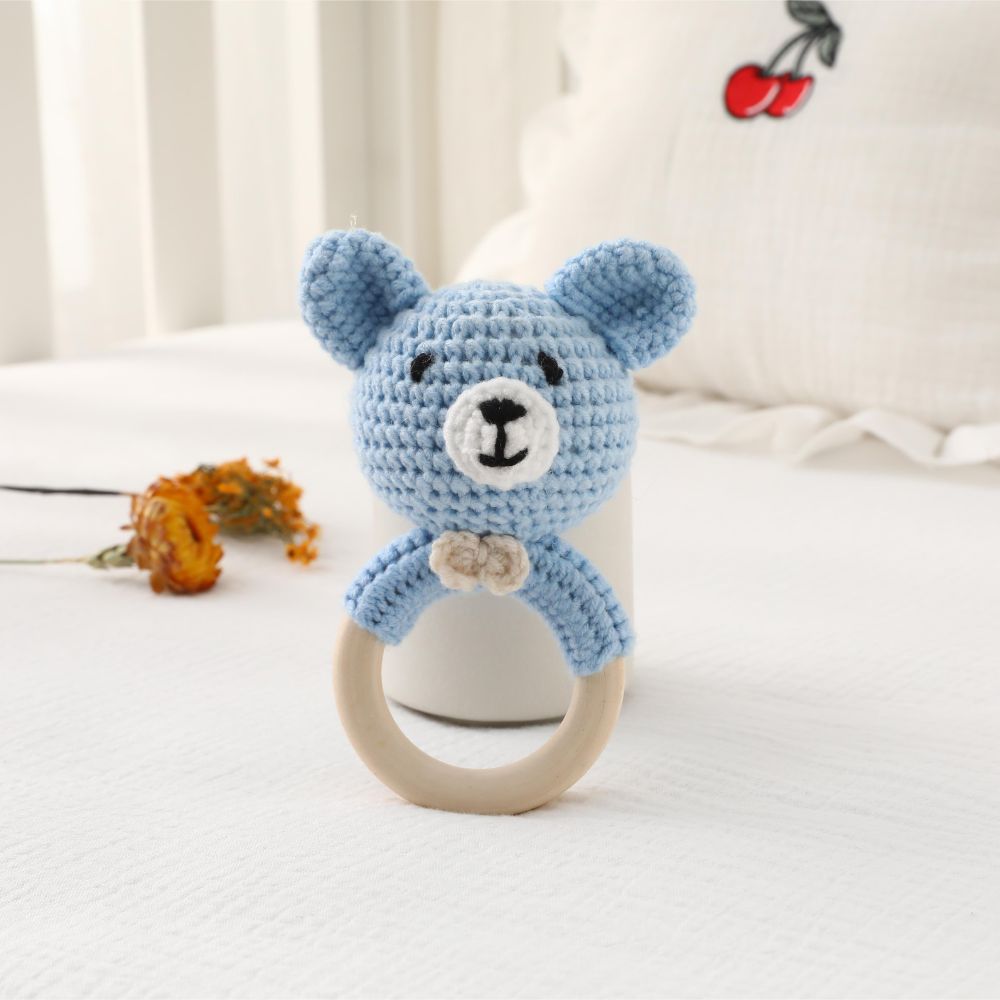 Crochet Baby Rattle