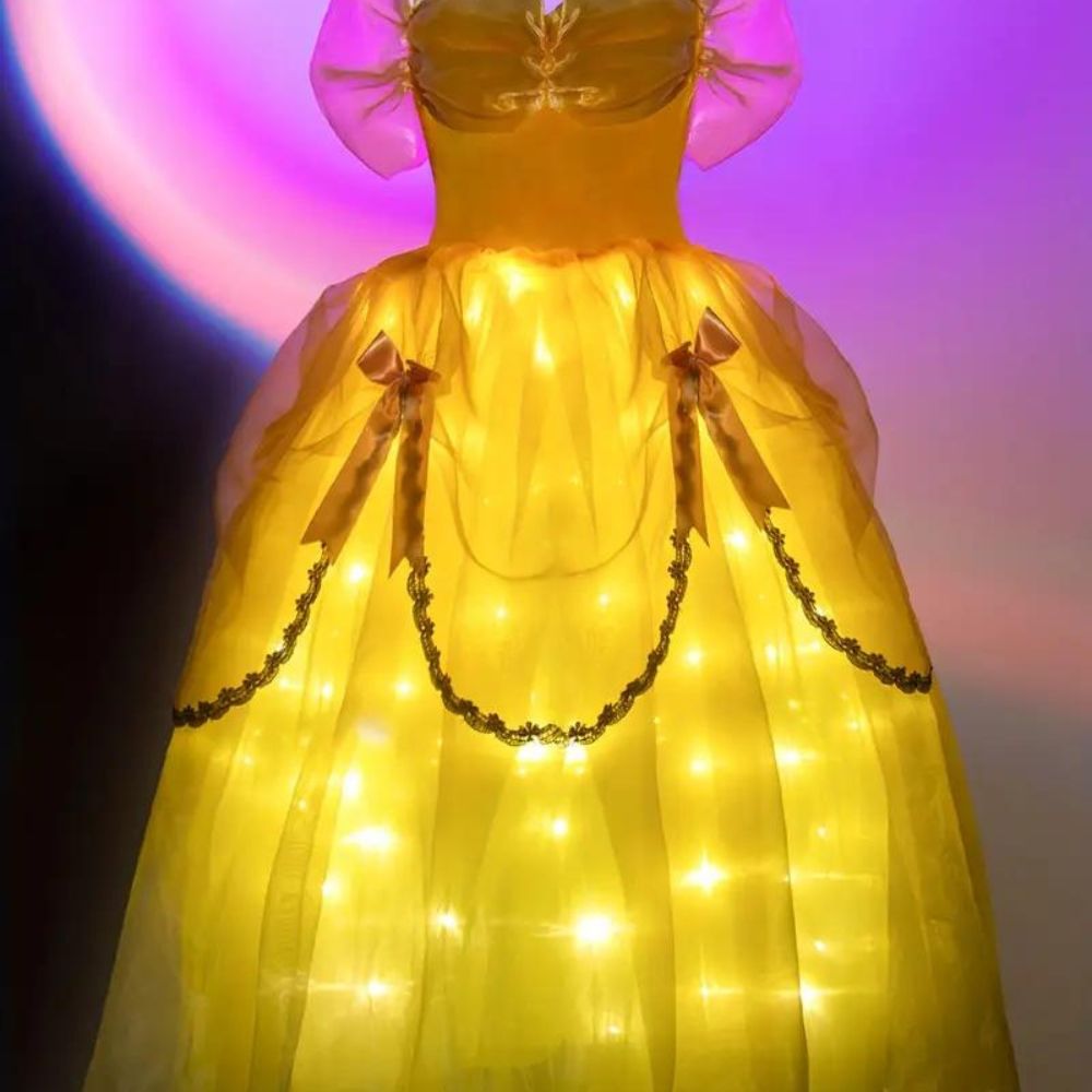 Glowing Cinderella Costume Dress