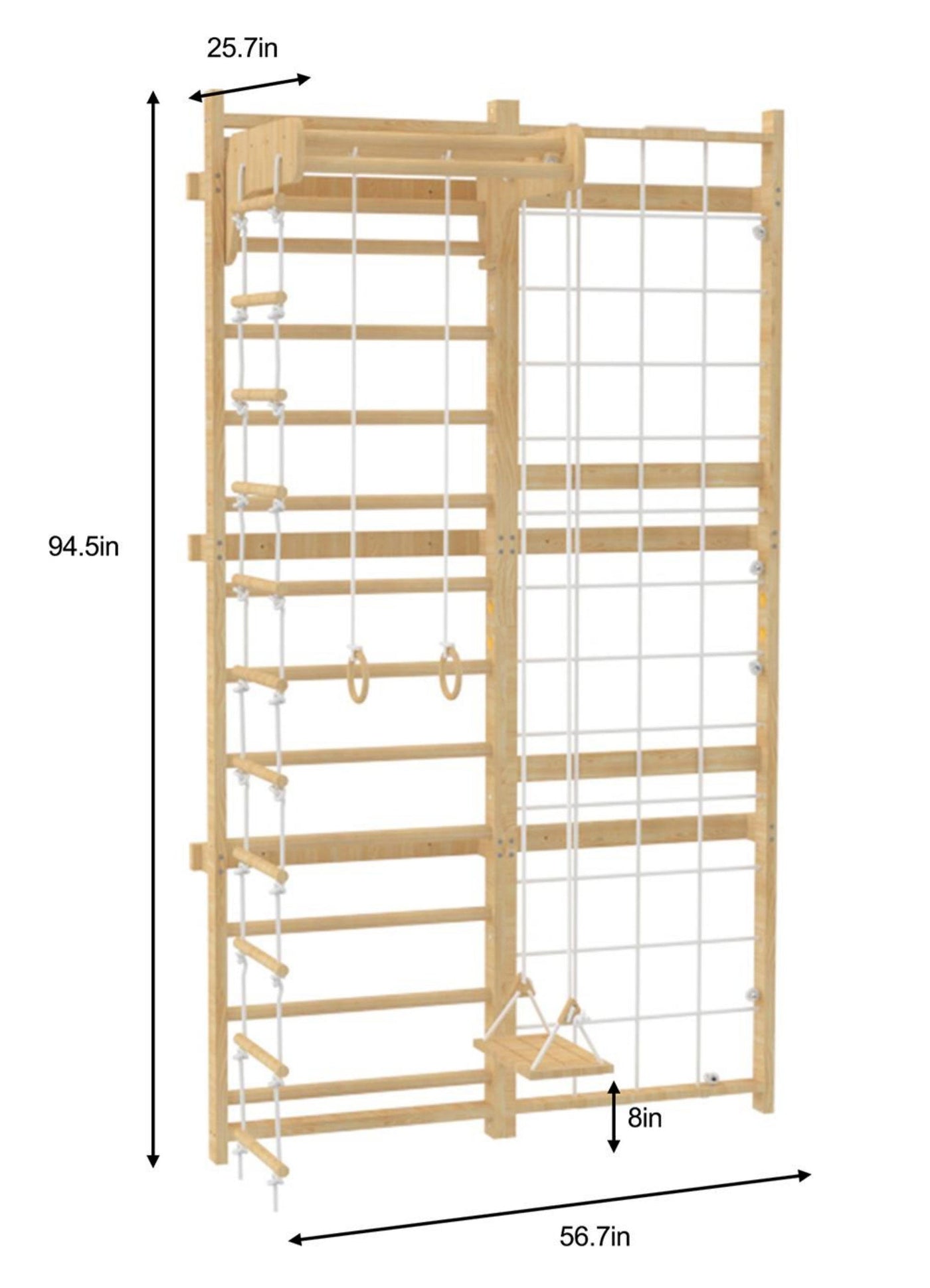 Neem Swedish Wall Ladder and Climber