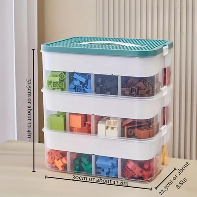 Building Blocks Storage Box