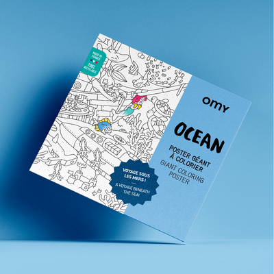 Ocean - Giant poster