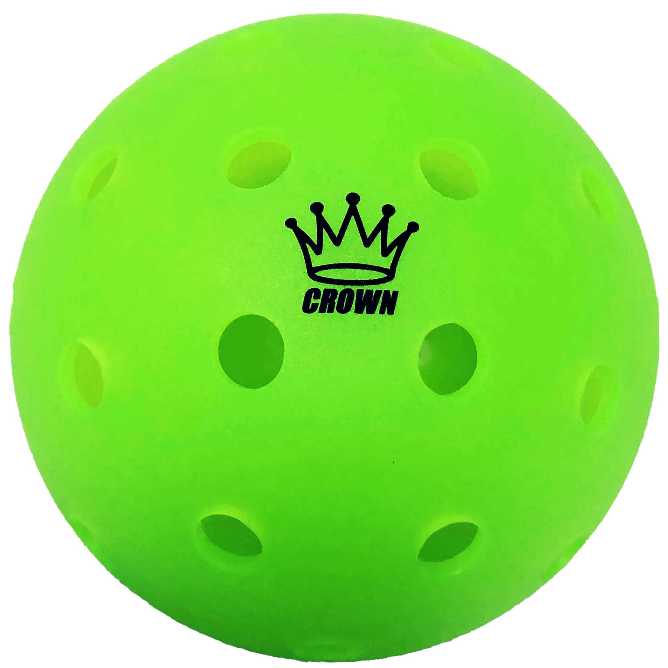 CROWN PICKLEBALL - High-Performance OUTDOOR Pickleballs (3-PACK COLD)