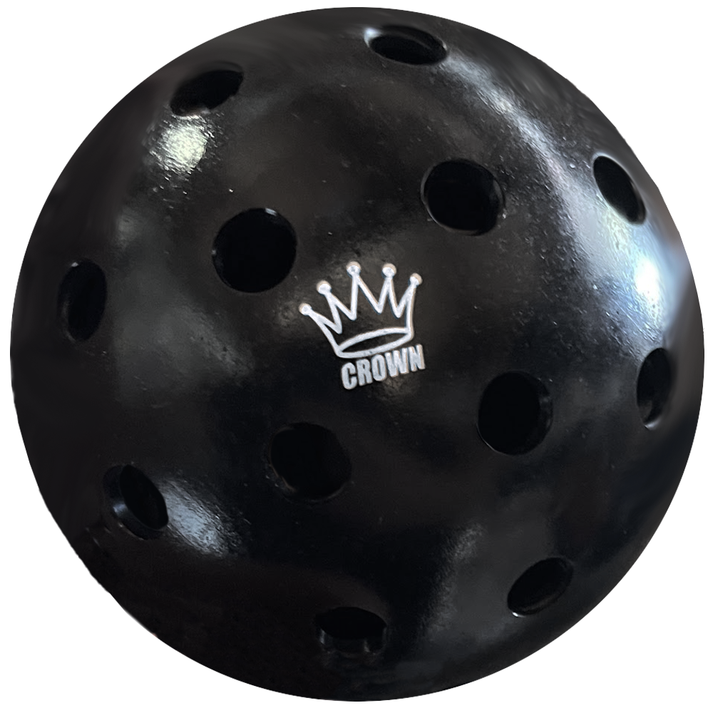 CROWN PICKLEBALL - High-Performance NEAPOLITAN OUTDOOR Pickleballs  - RETAIL (102-PACK PINK, COCONUT, BLACKBERRY)