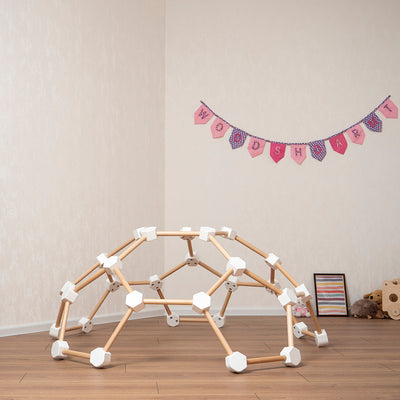 Wooden Climbing Dome
