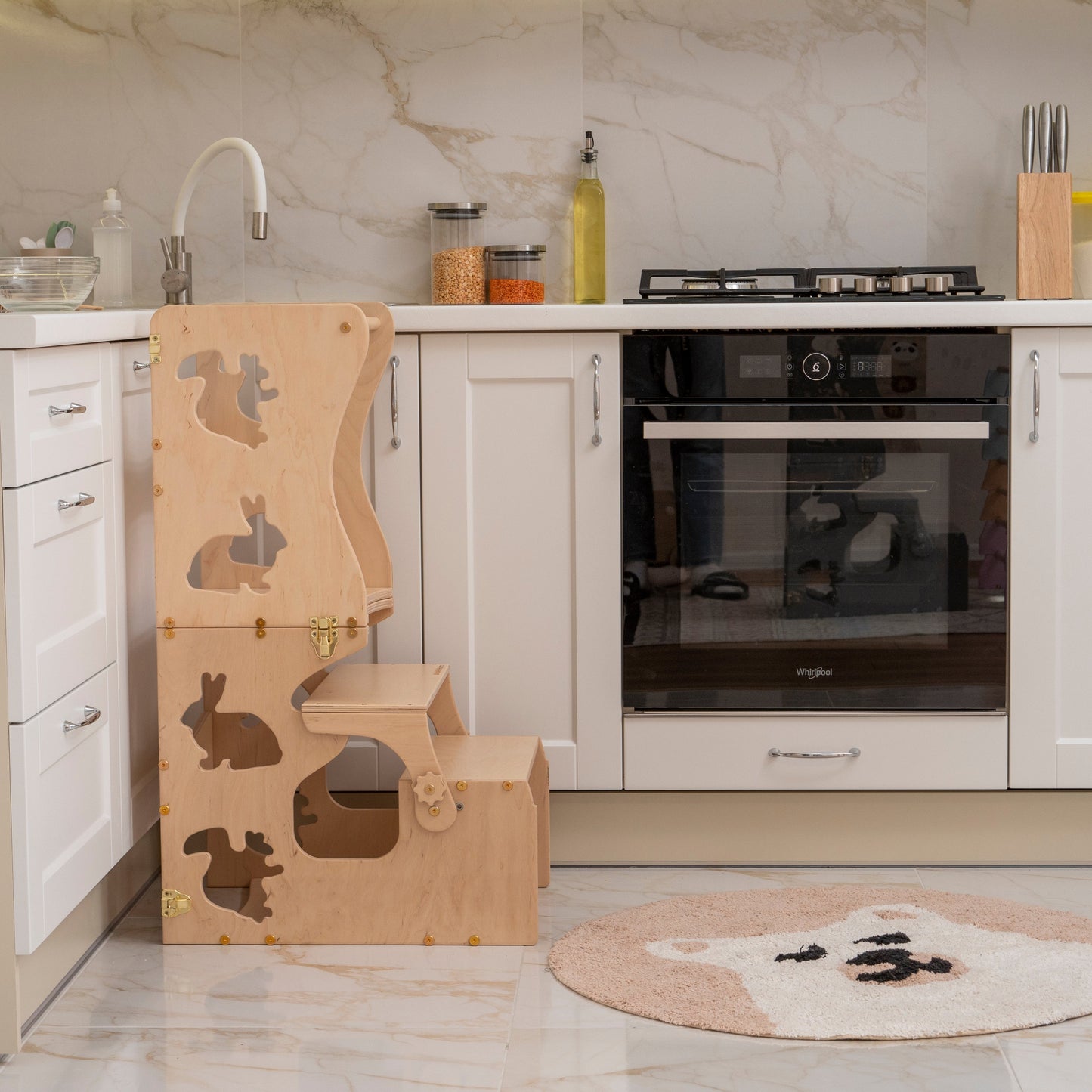 Convertible Kitchen Tower