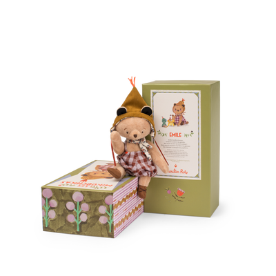Emile the Bear (small) - Les Minouchkas