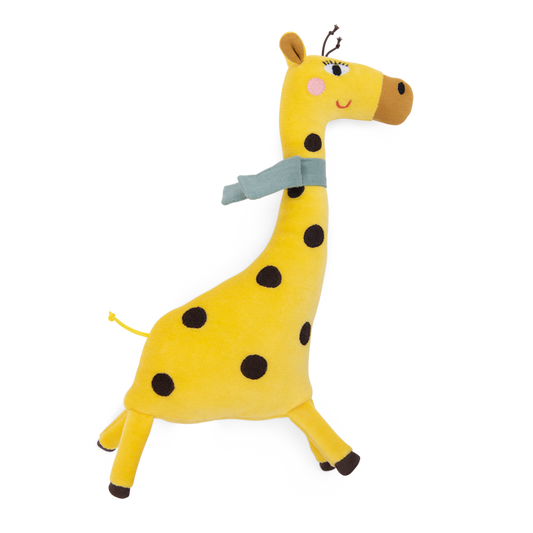 Giraffe Rattle "The Toupitis" collection