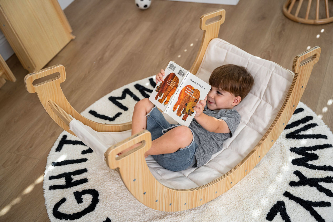 Thick Cushion for our Hazel Rocker - Rocker Not Included