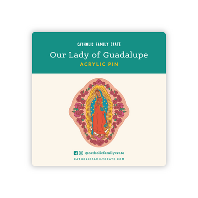 Our Lady of Guadalupe Pin