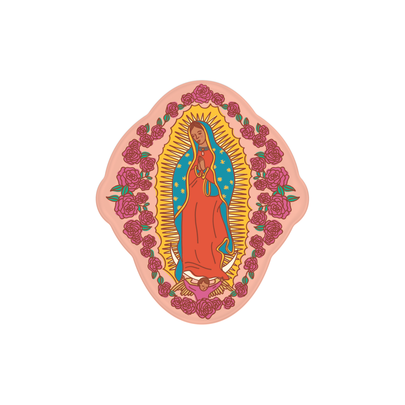 Our Lady of Guadalupe Pin