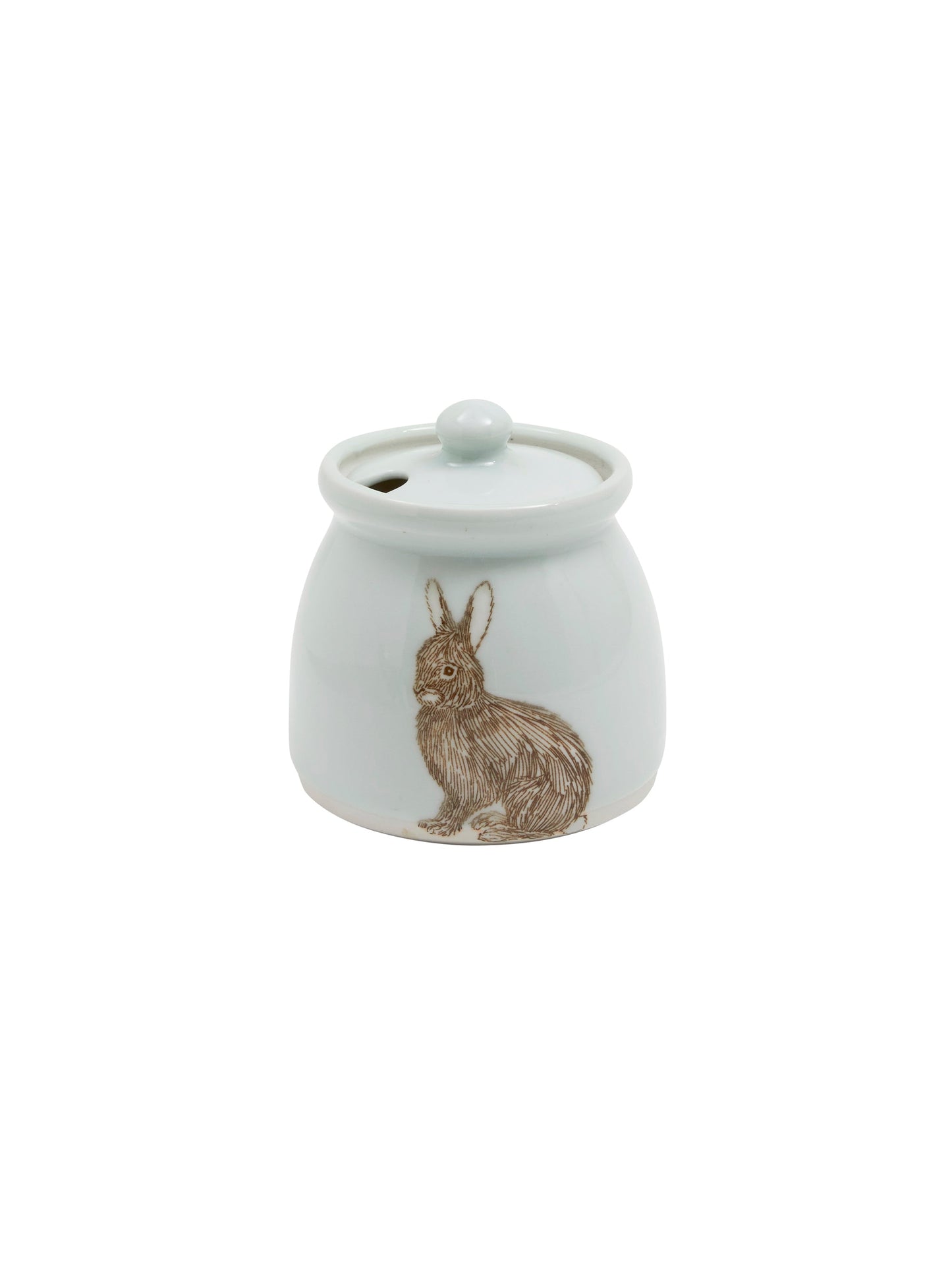 Rabbit Ceramic Honey Pot